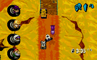 Motor Mash screenshot 4 for Playstation